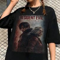 Vintage Resident Evil Requiem 2026 TShirt Resident Evil 92 Shirt Unisex T-Shirt S gray