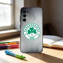 a-ART P-Panathinaikos A-Atėnai PA Telefono dėklas Samsung S25,S24,S21,S22,S23,S30,Ultra,S20,Plus,Fe,Note,10,9,5G Juodas dangtelis Samsung S24ULTRA gray