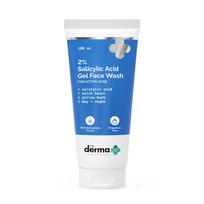 Bendrovė „Derma“. 2% salicilo rūgšties gelis veido prausimui | Riebiai odai | Su salicilo rūgštimi ir hamameliu | Gydo aktyvius spuogus | Atkemša poras | Kontroliuoja riebalų išsiskyrimą white