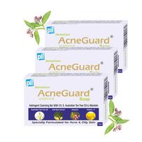 Pil Acneguard Soap | Clears Acne, Pimples, Clogged Pores | For Face And Body | Perfect Blend Of Natural Ingredients | Deeply Cleanses | Gentle | Refr white