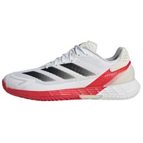 Adidas DEFIANT SPEED 2 Slip Resistant Abrasion Resistant Low top Tennis Shoes Men's White Black Red JH6320 42 raudona