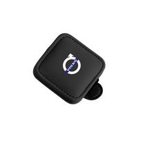 1pc Car Sunglasses Holder Clip Universal Magnetic Glasses Eyeglass Hanger Clip For Volvo RDESIGN T6 AWD S40 S60 S90 XC40 XC60 T8 1Pc black