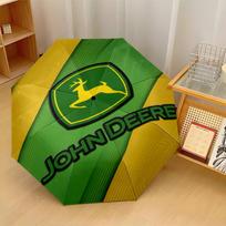 john deere Spaudinys 8?Šonkauliai Automatinis Skėtis Atsparus Vėjui Lengvas Sulankstomas Skėtis Lauko Kelionėms black