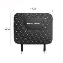 Automobilio odinio sėdynės atlošo apsauginis užvalkalas Sėdynės apsauga nuo spyrių Padanga Vožtuvo dangtelis Mercedes Benz AMG W204 W205 W203 W211 W212 W213 W201 gray