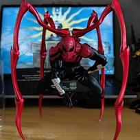 Ultimate Spider-Man Articulated Action Figure Toy Model Collectible 6 Inch Movable chapter parker spider-man
