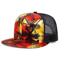 Vyriškas Madingas Hip Hop Mėlynas Kokoso Medžio Kepurės Kraštelis Reguliuojamas Beisbolo Kepurė Tiesus Sagtelis Snapback Kepuraitė Lauko Apsaugos nuo Saulės Kepurė Adjustable mėlyna