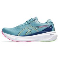 ASICS Gel Kayano 30 Gris Blue Lime Green Pink Women's Sneakers 1012B357-402 39 gray