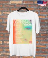 DEAFHEAVEN Band Harms Way I Promised The World Tour T Shirt  Unisex T-Shirt M white