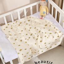 80X80Cm Baby Receive Blanket For Newborn Cotton Muslin Swaddle Blanket Bedding Infant Bath Towel Baby Items Mother Kids as the picture beige