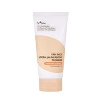 ISNTREE Yam Root Vegan Low pH Cleanser 120ml Gentle Hydrating Facial Cleanser for Sensitive Skin white