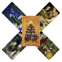 Hope Warmth Tarot Cheer For The Most Wonderful Time of The Year Yuletide Tarot Cards A 78 Visions Divination Edition