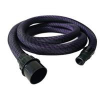 A34R For Mirka Dust Collector, For Festool Compatible- Vacuum Hose 4M Nylon Snake Skin Universal Fit For Vacuum Cleaner black