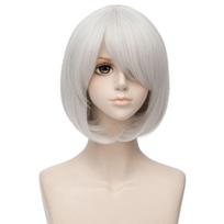 Premium Quality Nier Automata 2b Yorha No.2 Cosplay Outfit For Ultimate Fans Costume Set(No Wig),L black