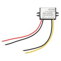 DC to DC Step Up Module IP67 Waterproof PP Housing Boost Voltage Converter Module 12V 9‑20V to 24V 2A