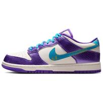 Nike Dunk Low top Skateboard Shoes Unisex Blue Purple IM0586-500 40.5 mėlynai violetinė