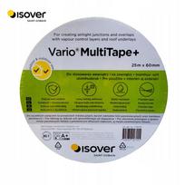 Isover Vario Multitape Adhesive Tape For Vapor Barrier Foils X 25m / 60 mm