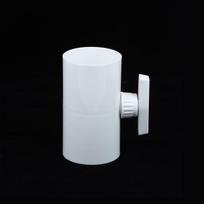 Portable Pvc Air Valve 75/110/150/160/200Mm Manual Check Valve Round Pipe Air Volume Valve 75mm