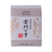 Ippodo arbatos parduotuvė Matcha Unmon no Mukashi 20g 1 dėžutė Pagaminta Japonijoje Gilus aromatas švelnus skonis Ideali dovana svečiams gray