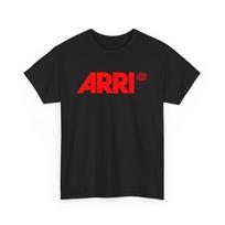 ARRI Film Camera Logo funny t-shirt Unisex T-Shirt L red
