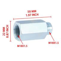 M18 X 1.5 O2 Sensor Spacer Joints Precision Engineered for Optimal Oxygen Sensor Performance and Longevity