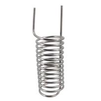 Nerūdijančio plieno glikolio aušinimo/šildymo gyvatukas 3/8 (9,5 mm) 15 pėdų(4,7 metro) Temperatūros reguliatorius Šilumos perdavimas Panardinamas aušintuvas Namų gamyba gray