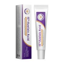 Azelaic Acid 15% Facial Cream Soothing Redness Acne Treatment Face Moisturizer for Sensitive Skin, Oil Control, Fade Dark Spots 20g