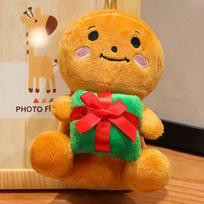 Naujas Kalėdų Senelio pliušinis žaislas lėlė lėlė Sniego senis Elnio lėlė Kalėdų Senelio lėlė Lėlė gift bear orange