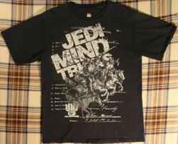 Retro Jedi Mind Tricks Tee Vinnie Paz DJ Kwestion Stoupe Jus Allah Drew Dollars Unisex marškinėliai XXXL beige