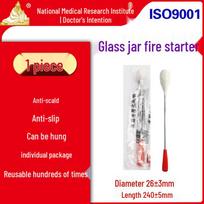 Doctor's Home Vacuum Cupping Jar Set for Traditional Chinese Medicine Therapy white