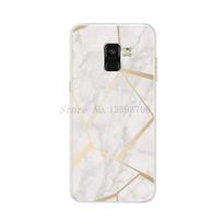 For Samsung Galaxy A8 2018 A530 Case Soft Cover For Samsung A8 Plus 2018 A730 Luxury Silicon Bumper For Galaxy A8 A 8 2018 Shell A8 Plus A730 violetinė