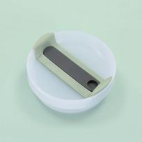 Silicone World 40oz For Stanley H2.0 Tumbler Flip Straw Lid Replaceble Sealed Leak Proof Cup Cover Coffee Cups Tumbler Lids white