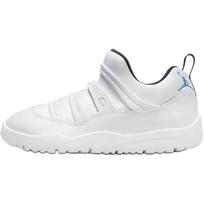 Jordan Air Jordan 11 Mid top Children's Basketball Shoes White Children Aged 3 7 Years Old BQ7101-104 35 white