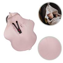 Muslin Wrap/Blanket for Car Seat Pink
