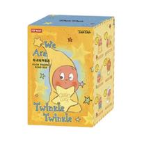 Pop Mart We Are Twinkle Twinkle Little Stars Series Plush Keyring Sealed Case (1 Blind Box) ONE SIZE įvairiaspalvis