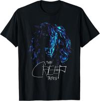 The Creep Tapes Wolf Mask Unisex T‑Shirt S blue