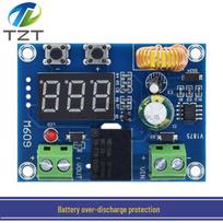 XH-M609 DC įtampos apsaugos modulis ličio akumuliatoriui nuo per mažos įtampos (12-36V)