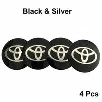 56mm Automobilio Padangos Ratlankio Centre Lipdukas Ženklelis Emblema Toyota logotipui Corolla Camry Yaris Rav4 Hilux C-hr lipdukai Aksesuarai OQ6 beige
