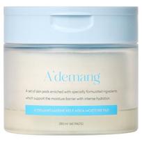 Ademang Marine Kelp Aqua Moisture Toner Pad 280ml, Pack of 60, 60 pads, 1 pcs white