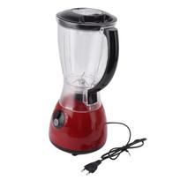 450W Electric Food Blender Multifunctional Large Capacity Blender Stainless Steel Blades Fruit Blender for Home Restaurant Office  Standard white