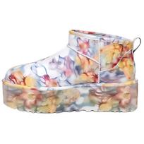 UGG Classic Ultra Mini Platform Boot Collina Strada Light Blue Floral 1170171-LLF 39.5 šviesiai mėlyna spalva