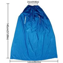 Whole Body Sauna Blanket Full Body Fumigation Garment Detox Suit Steam Bath Tent  Personal Use Blue without frame blue