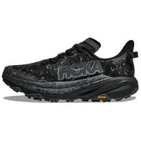 HOKA ONE ONE Speedgoat 6 Low top Trail Running Shoes Men's Black 1155150-bckt 40⅔ juoda