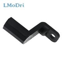 LMoDri Motorcycle Accessories Extension Bracket Stands LED Headlight Mobile Phone Charger Multi-function Expansion black