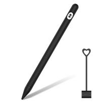 Apple Pencil 1 Planšetinio kompiuterio lietimui jautrus rašiklis Rašiklis Apsauginis dangtelis Nešiojamas minkštas silikoninis rašiklio dangtelis rožinė