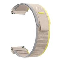 Skirta Garmin Forerunner 570 255 265 55 apyrankė Venu 3 2/Vivoactive 6 5 Keičiama apyrankė Amazfit BIP 6 20mm 22mm Nailoninė laikrodžio apyrankė 1PCS 20mm black