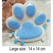 14Cm Large Cat Paw Squishy Fidgeting Plaything Ease Unwind Soft Squeeze Toy Pinch Decompression Toy Slow Rebound Stress Relief  Cat Claw pink