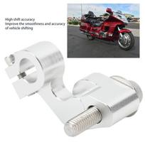 Papildoma pavarų perjungimo svirties atrama Aliuminio pavarų perjungimo ašies atrama GL1500 Goldwing 1988–2000 white