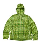 Yeseyesee Breeze Windbreaker Green Check Green Check/M beige