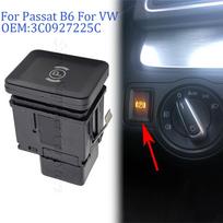 Skirta VW Volkswagen Passat B6 3C CC Automobilio elektroninio rankinio stabdžio mygtukas Stabdymo jungiklio mygtukas 3C0927225C 3C0927225B 3C0927225A black