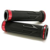 7/8 22mm Universal Motorcycle Handle Handlebar Hand Bar Grip hand grips FOR HONDA 250 600 900 CB400 VTEC400 CB-1 VTR250 CB136 black